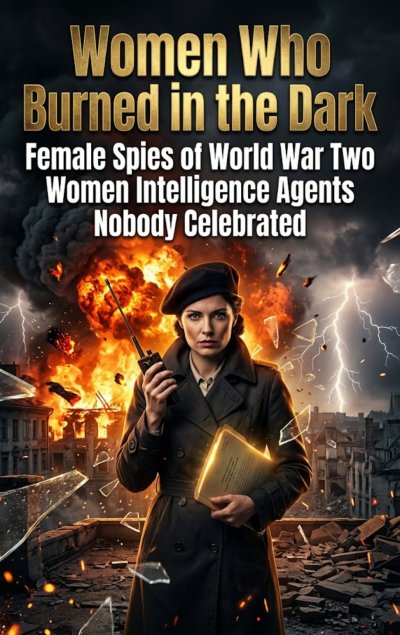 'Cover von Women Who Burned in the Dark'-Cover