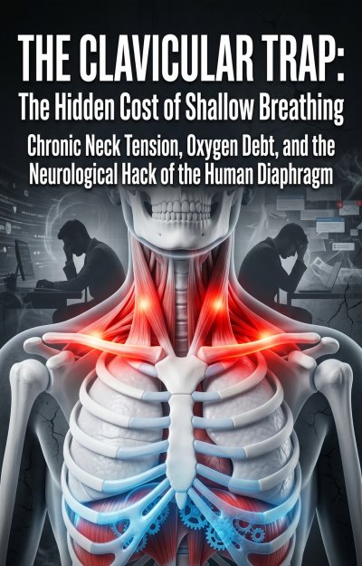 'Cover von The Clavicular Trap: The Hidden Cost of Shallow Breathing'-Cover