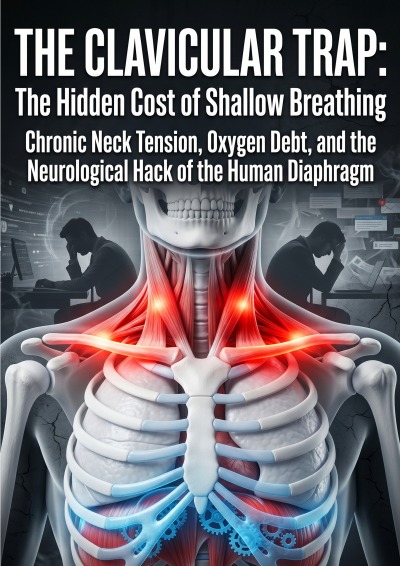 'Cover von The Clavicular Trap: The Hidden Cost of Shallow Breathing'-Cover