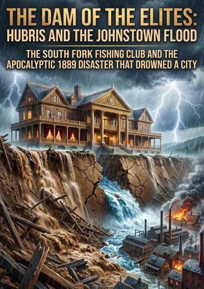 'Cover von The Dam of the Elites: Hubris and the Johnstown Flood'-Cover