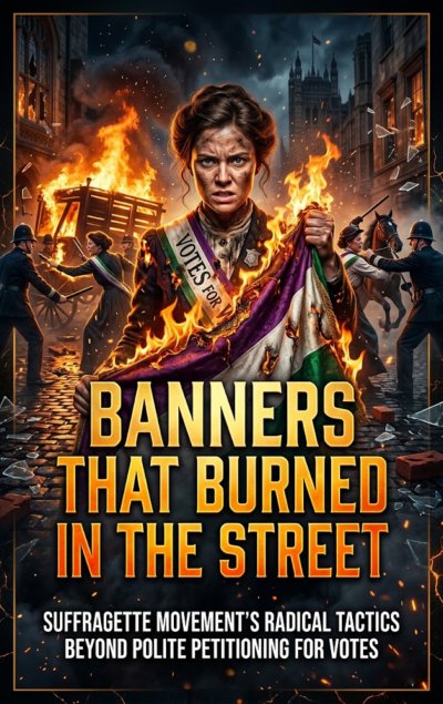 'Cover von Banners That Burned in the Street'-Cover
