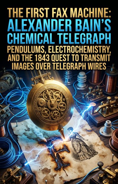 'Cover von The First Fax Machine: Alexander Bain’s Chemical Telegraph'-Cover
