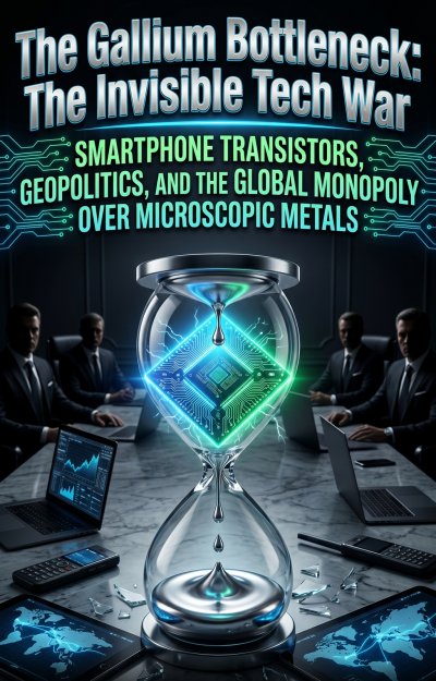 'Cover von The Gallium Bottleneck: The Invisible Tech War'-Cover