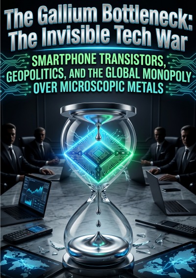 'Cover von The Gallium Bottleneck: The Invisible Tech War'-Cover