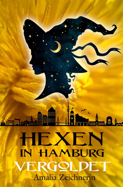 'Cover von Hexen in Hamburg: Vergoldet'-Cover