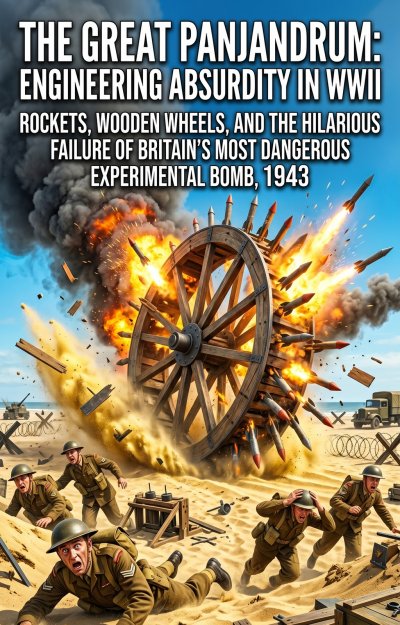 'Cover von The Great Panjandrum: Engineering Absurdity in WWII'-Cover