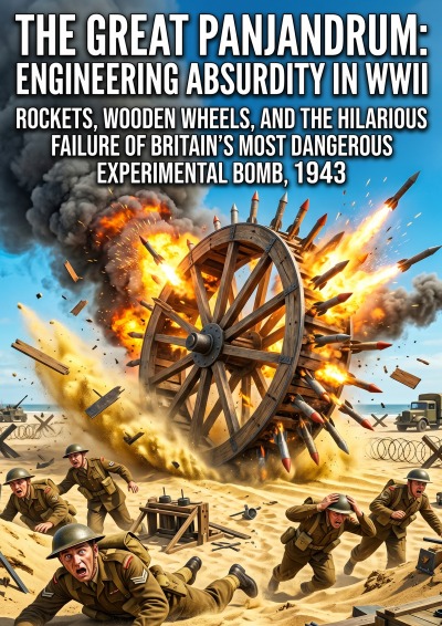 'Cover von The Great Panjandrum: Engineering Absurdity in WWII'-Cover