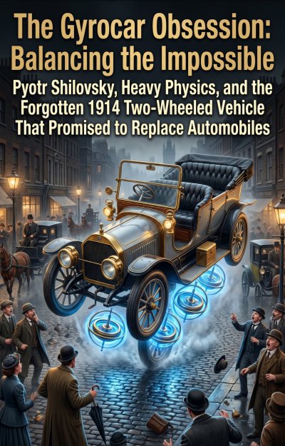 'Cover von The Gyrocar Obsession: Balancing the Impossible'-Cover