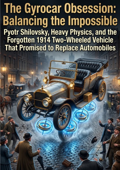 'Cover von The Gyrocar Obsession: Balancing the Impossible'-Cover