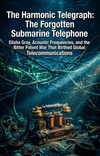 'Cover von The Harmonic Telegraph: The Forgotten Submarine Telephone'-Cover