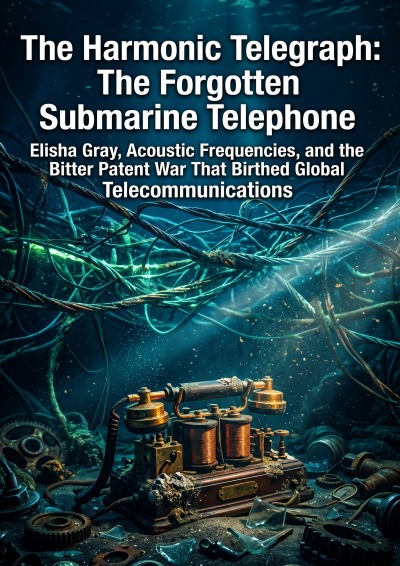 'Cover von The Harmonic Telegraph: The Forgotten Submarine Telephone'-Cover