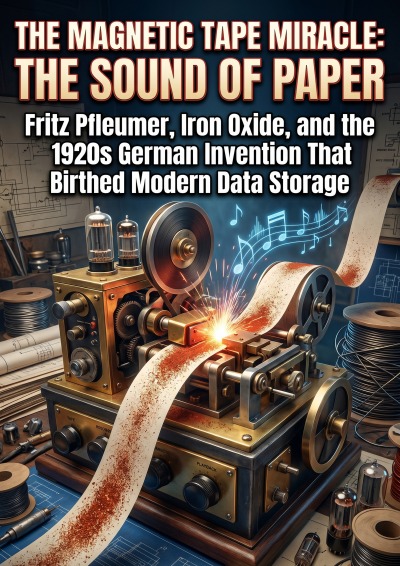 'Cover von The Magnetic Tape Miracle: The Sound of Paper'-Cover