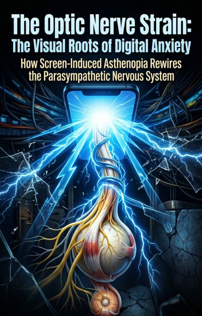 'Cover von The Optic Nerve Strain: The Visual Roots of Digital Anxiety'-Cover