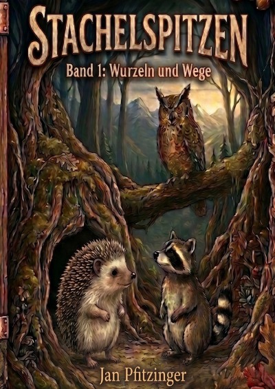 'Cover von Stachelspitzen'-Cover