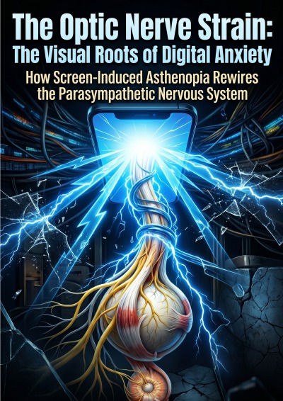 'Cover von The Optic Nerve Strain: The Visual Roots of Digital Anxiety'-Cover