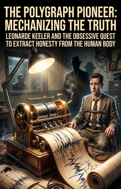 'Cover von The Polygraph Pioneer: Mechanizing the Truth'-Cover
