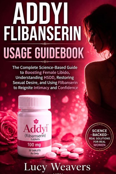 'Cover von Addyi Flibanserin Usage Guidebook'-Cover