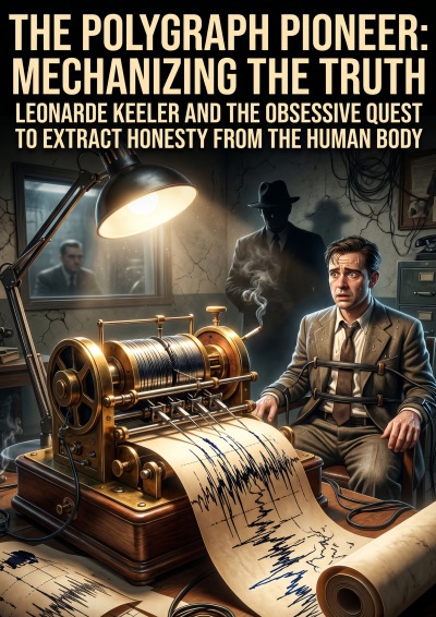 'Cover von The Polygraph Pioneer: Mechanizing the Truth'-Cover