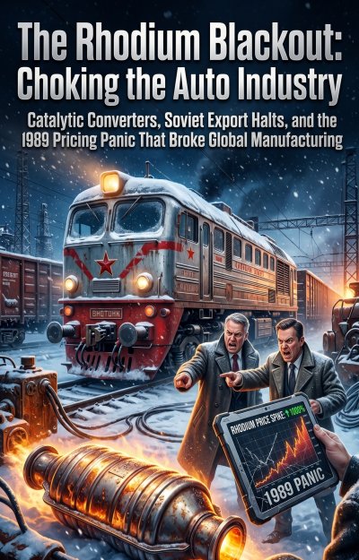 'Cover von The Rhodium Blackout: Choking the Auto Industry'-Cover