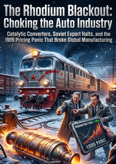 'Cover von The Rhodium Blackout: Choking the Auto Industry'-Cover
