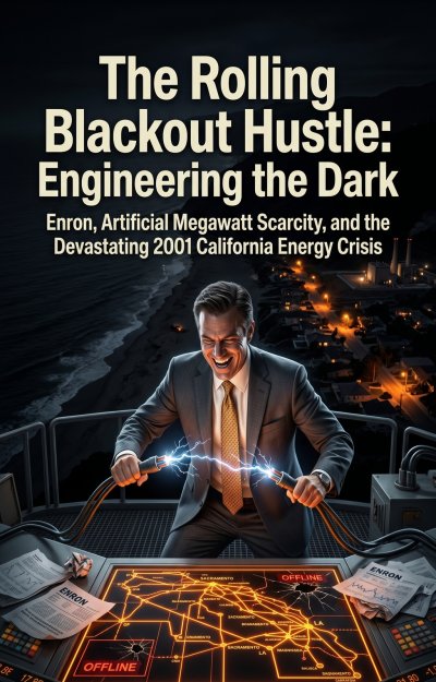 'Cover von The Rolling Blackout Hustle: Engineering the Dark'-Cover