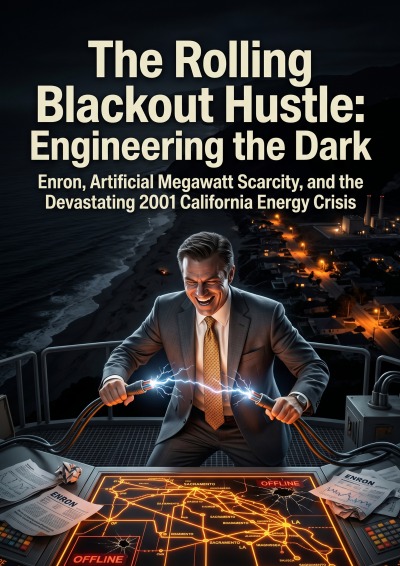 'Cover von The Rolling Blackout Hustle: Engineering the Dark'-Cover