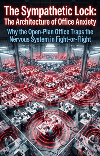 'Cover von The Sympathetic Lock: The Architecture of Office Anxiety'-Cover