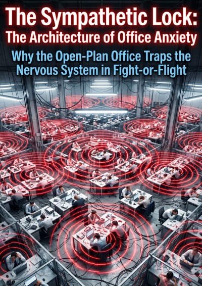 'Cover von The Sympathetic Lock: The Architecture of Office Anxiety'-Cover