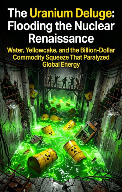 'Cover von The Uranium Deluge: Flooding the Nuclear Renaissance'-Cover