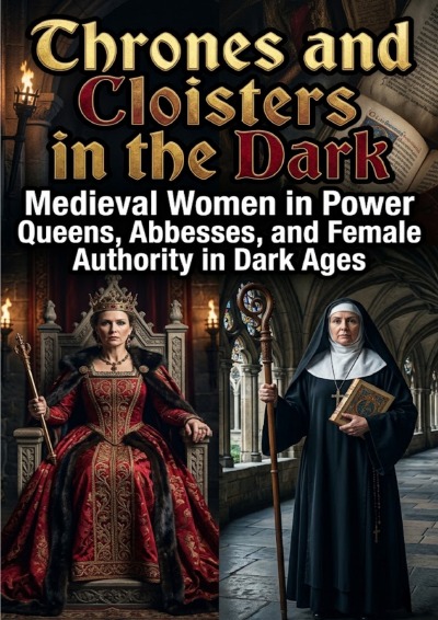 'Cover von Thrones and Cloisters in the Dark'-Cover