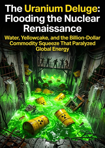 'Cover von The Uranium Deluge: Flooding the Nuclear Renaissance'-Cover