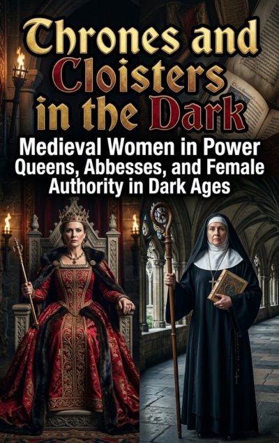 'Cover von Thrones and Cloisters in the Dark'-Cover