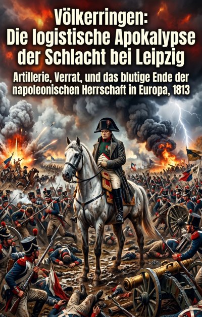 'Cover von Völkerringen: Die logistische Apokalypse der Schlacht bei Leipzig'-Cover