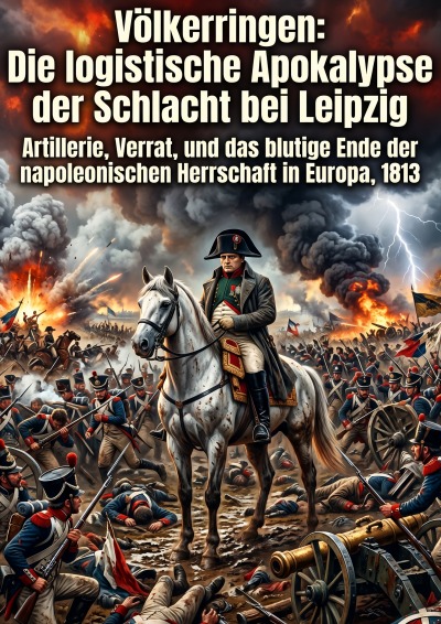 'Cover von Völkerringen: Die logistische Apokalypse der Schlacht bei Leipzig'-Cover