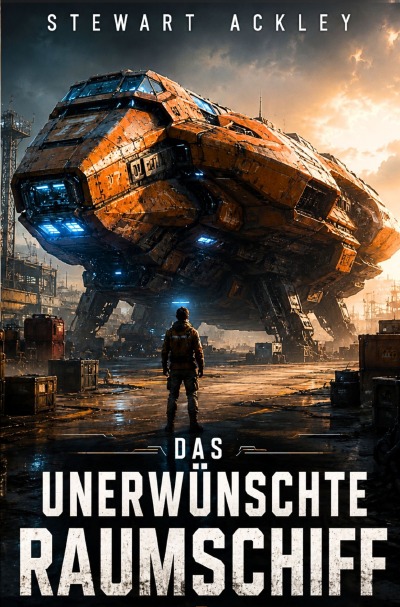 'Cover von Das unerwünschte Raumschiff'-Cover