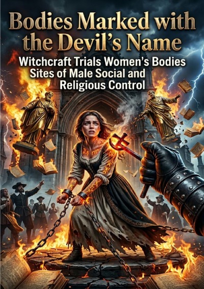 'Cover von Bodies Marked with the Devil’s Name'-Cover