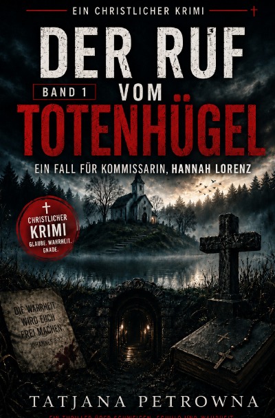 'Cover von Der Ruf vom Totenhügel'-Cover