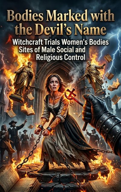 'Cover von Bodies Marked with the Devil’s Name'-Cover