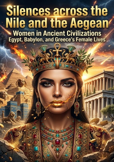 'Cover von Silences across the Nile and the Aegean'-Cover