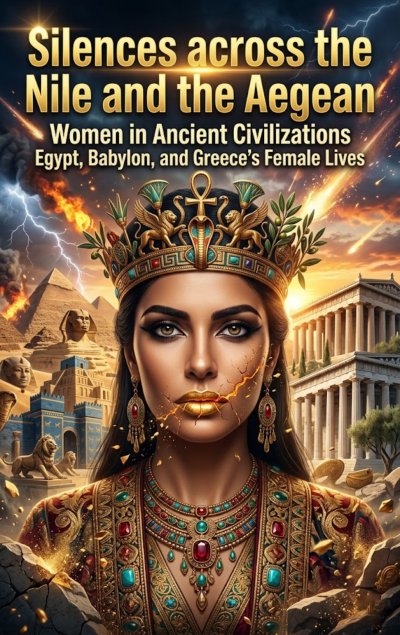 'Cover von Silences across the Nile and the Aegean'-Cover
