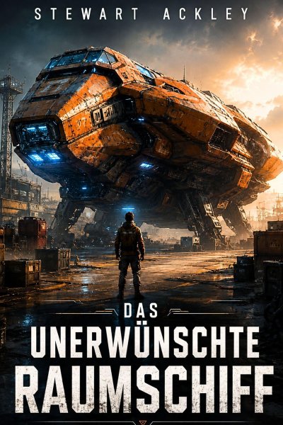 'Cover von Das unerwünschte Raumschiff'-Cover