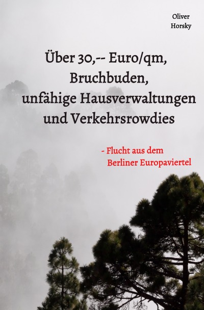 'Cover von Über 30,– Euro/qm,  Bruchbuden,  unfähige Hausverwaltungen  und Verkehrsrowdies'-Cover