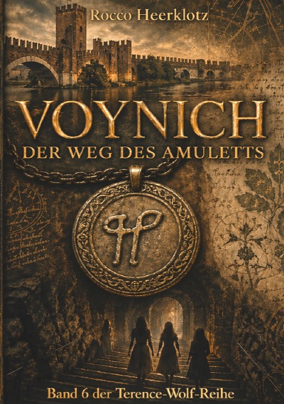 'Cover von Voynich – Der Weg des Amuletts'-Cover