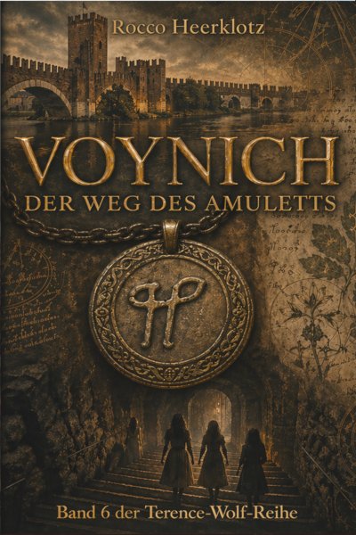 'Cover von Voynich – Der Weg des Amuletts'-Cover