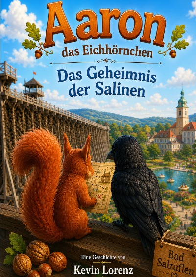 'Cover von Aaron das Eichhörnchen – Das Geheimnis der Salinen'-Cover