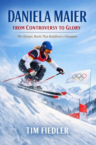 'Cover von Daniela Maier: From Controversy to Glory'-Cover