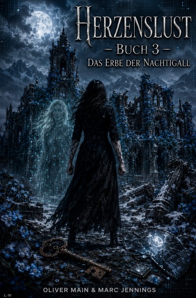 'Cover von Herzenslust – Band 3 – Das Erbe der Nachtigall'-Cover