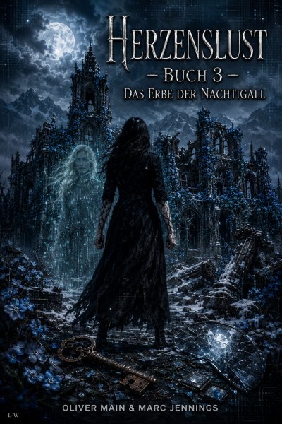 'Cover von Herzenslust – Band 3 – Das Erbe der Nachtigall'-Cover