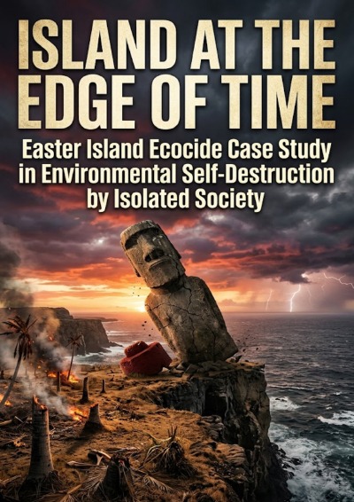 'Cover von Island at the Edge of Time'-Cover