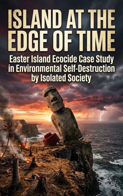 'Cover von Island at the Edge of Time'-Cover